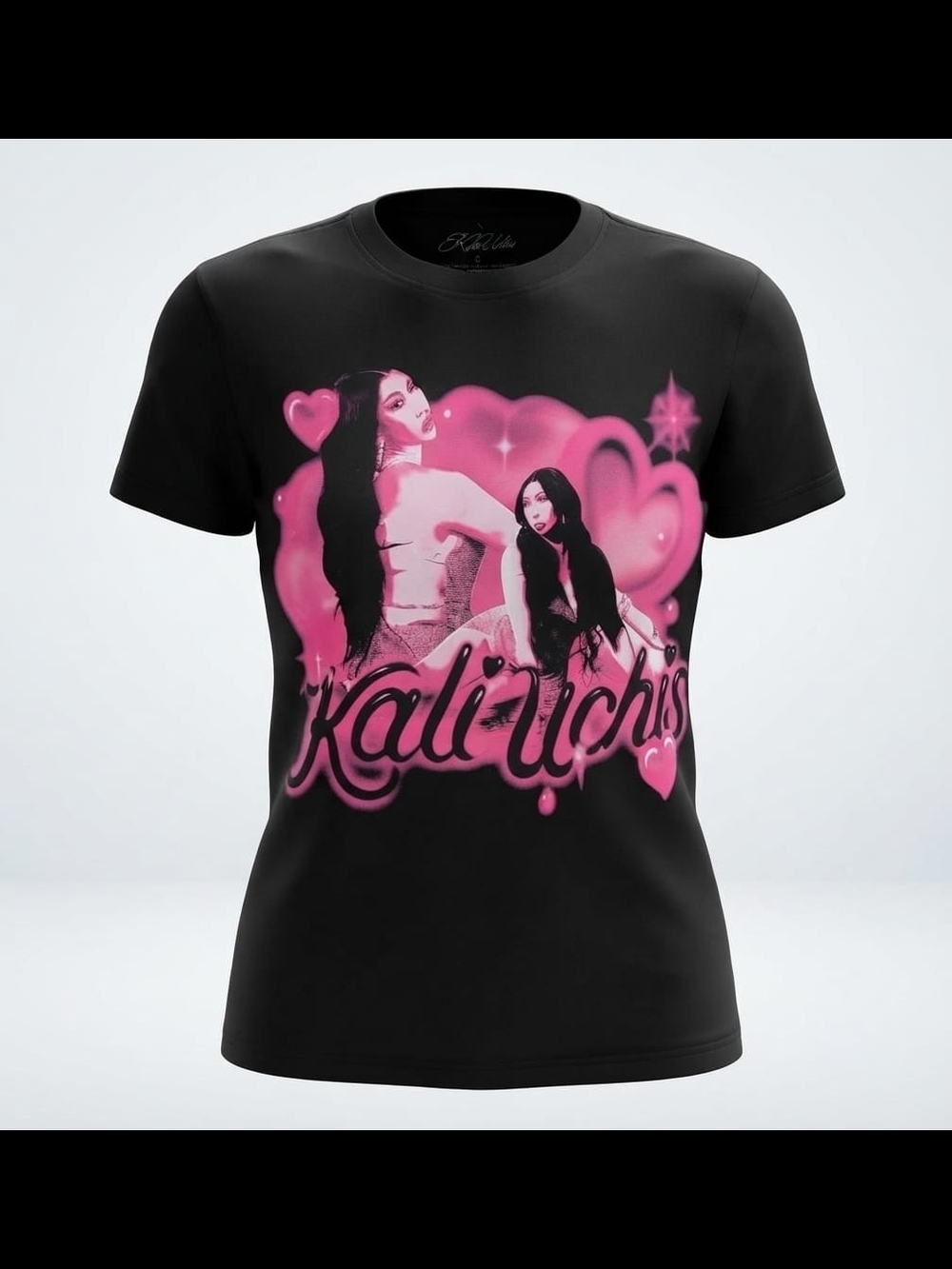 Kali Uchis Red Moon in Venus West Coast Tour Pt. II Graphic T-Shirt